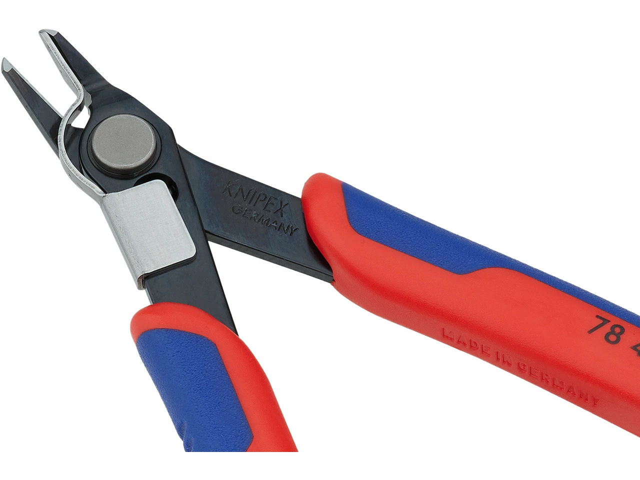 KNIPEX Super-Knips Mit Drahtklemme 7 KNIPEX Super-Knips Mit Drahtklemme - Image 5