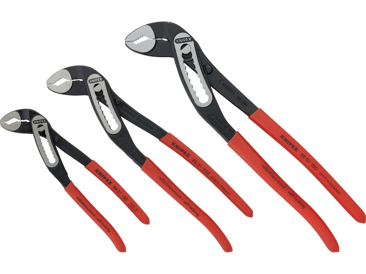 KNIPEX Zangenset Alligator-Paket 3 KNIPEX Zangenset Alligator-Paket