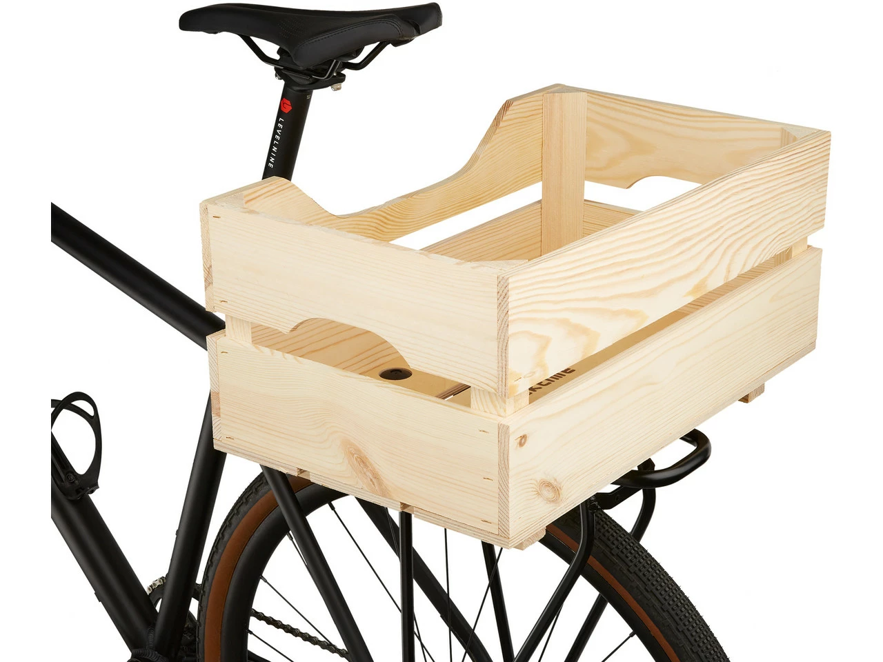 Racktime Woodpacker 2.0 Holzkiste 6 Racktime Woodpacker 2.0 Holzkiste - Image 4