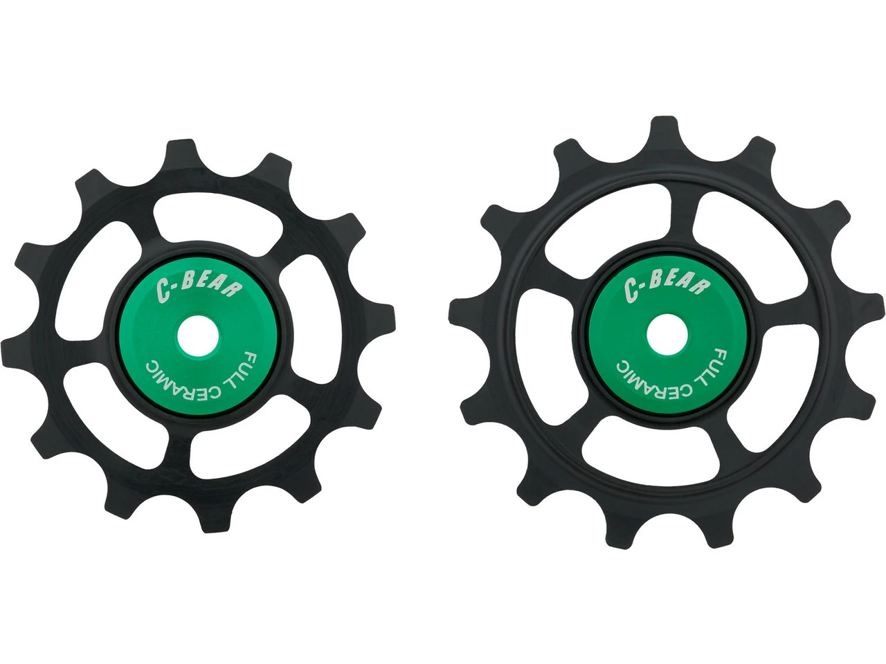 C-Bear Schalträdchen OCM SRAM AXS Road 12-fach Full Ceramic 4 C-Bear Schalträdchen OCM SRAM AXS Road 12-fach Full Ceramic - Image 2