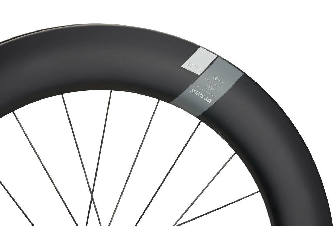 Dt-swiss ARC 1400 DICUT 80/Scheibe Carbon Disc Center Lock 28" Laufradsatz 6 Dt-swiss ARC 1400 DICUT 80/Scheibe Carbon Disc Center Lock 28" Laufradsatz - Image 4