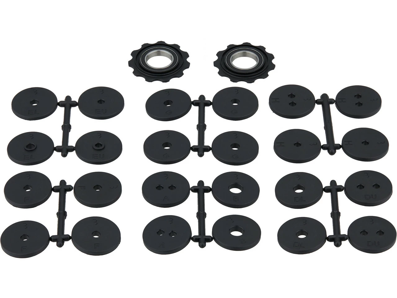 BBB RollerBoys BDP-05 Schalträdchen 4 BBB RollerBoys BDP-05 Schalträdchen - Image 2