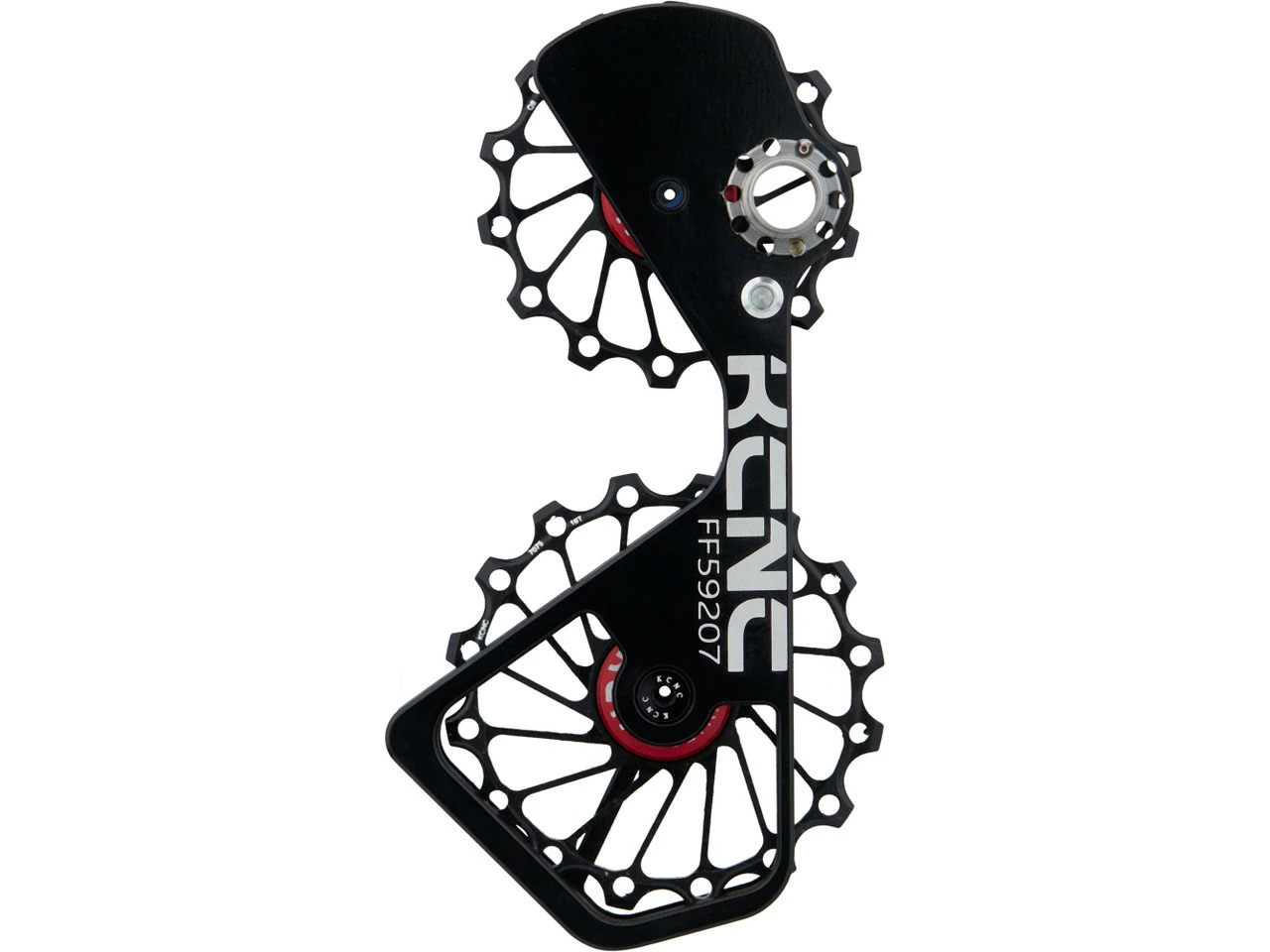 Kcnc Jockey Wheels System Schaltwerkskäfig + Schalträdchen Mit Keramiklager 3 Kcnc Jockey Wheels System Schaltwerkskäfig + Schalträdchen Mit Keramiklager