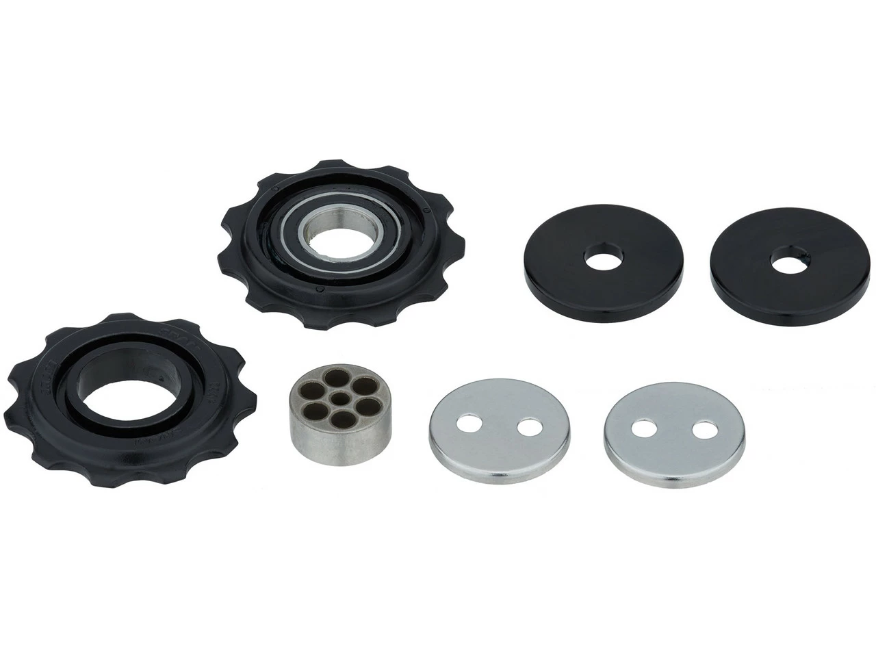 SRAM Schalträdchen Set Für X9 Modell 2005-2009 4 SRAM Schalträdchen Set Für X9 Modell 2005-2009 - Image 2