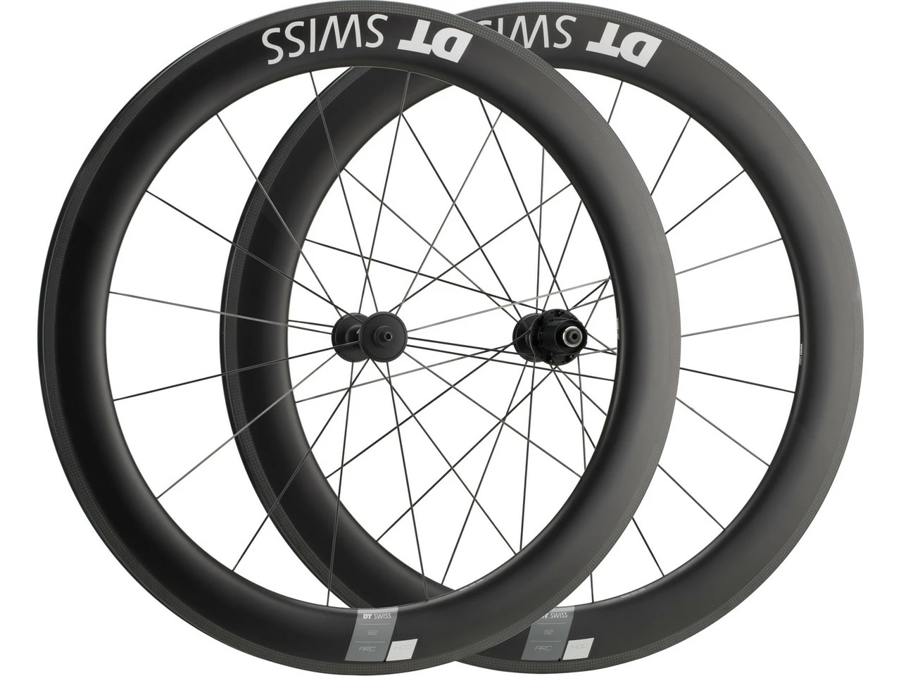 Dt-swiss ARC 1400 DICUT 62 Carbon Felgenbremse 28" Laufradsatz 3 Dt-swiss ARC 1400 DICUT 62 Carbon Felgenbremse 28" Laufradsatz