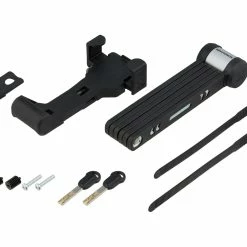 Kryptonite Kryptolok 610S Faltschloss Mit Klick-Rahmenhalterung -Fahrräder Verkäufe 427369