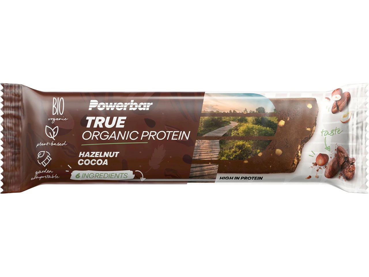 Powerbar True Organic Protein Proteinriegel - 1 Stück 4 Powerbar True Organic Protein Proteinriegel - 1 Stück - Image 2