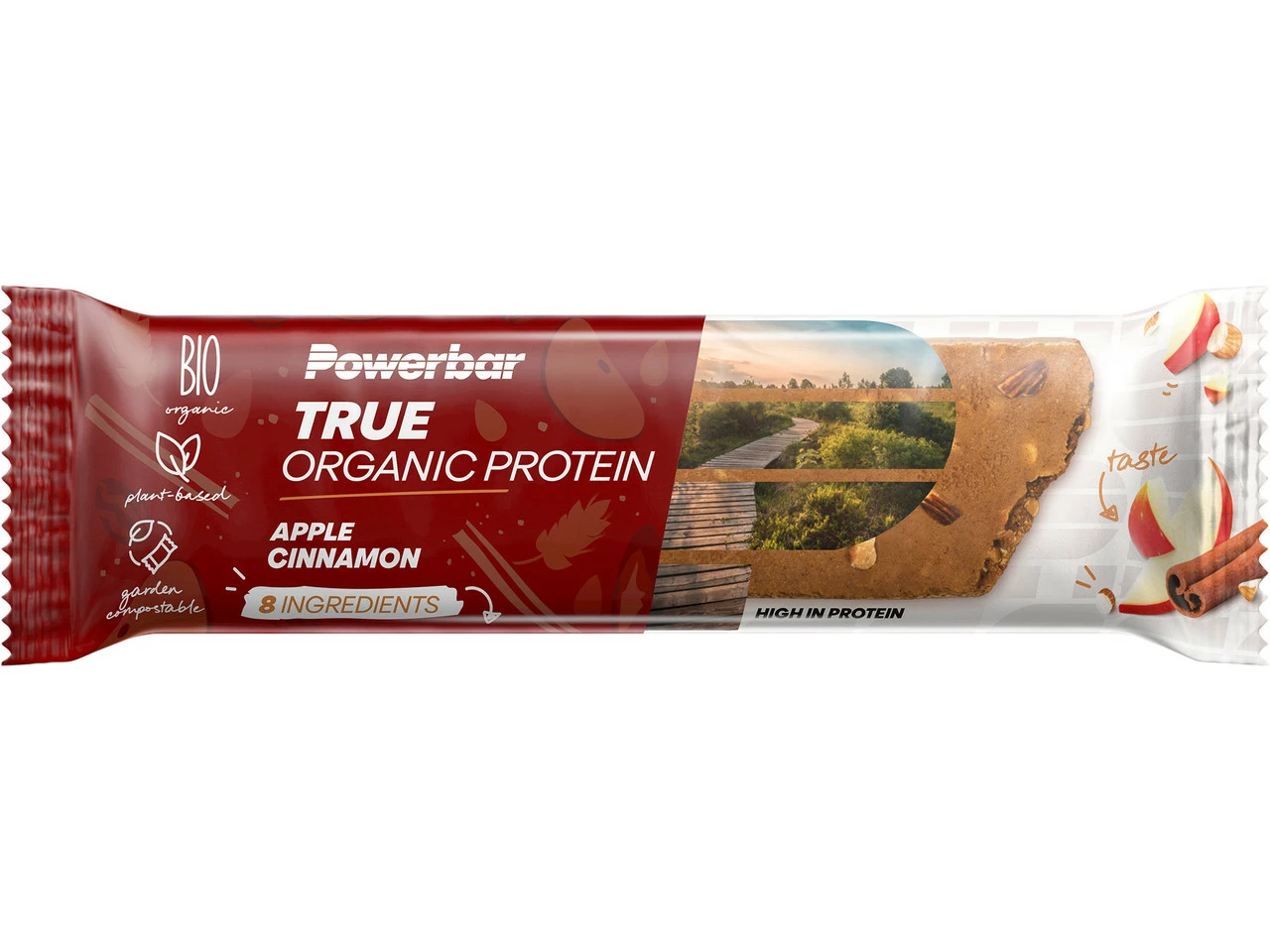 Powerbar True Organic Protein Proteinriegel - 1 Stück 5 Powerbar True Organic Protein Proteinriegel - 1 Stück - Image 3