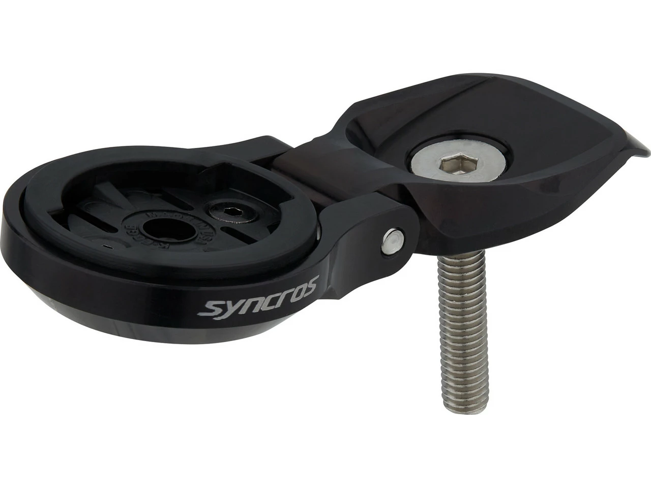 SYNCROS Hixon IC / XR / FL Vorbau Computerhalterung Für Garmin 3 SYNCROS Hixon IC / XR / FL Vorbau Computerhalterung Für Garmin