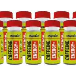 Nutrixxion Caffeine Energy+ Shot - 10 Stück