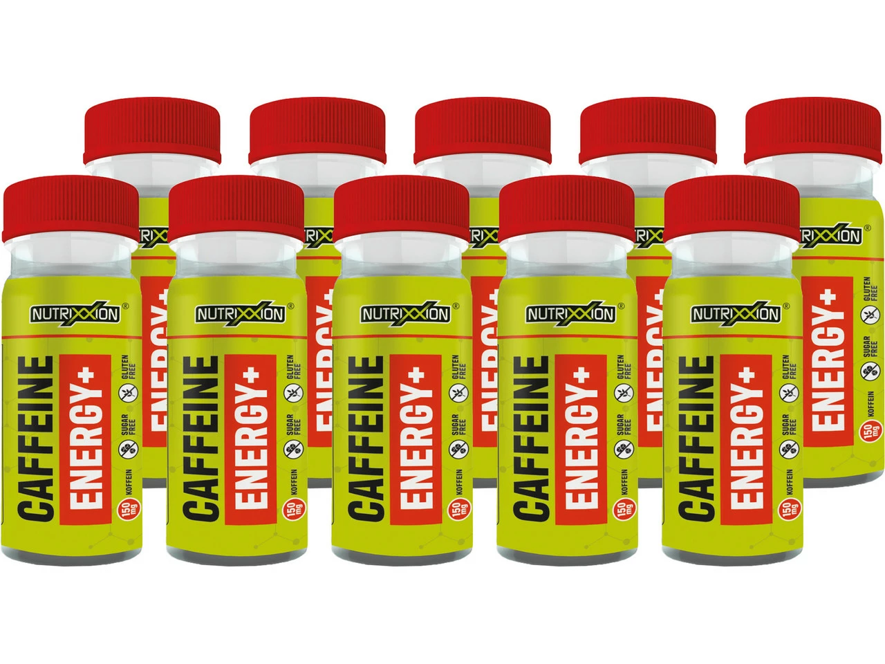 Nutrixxion Caffeine Energy+ Shot - 10 Stück 3 Nutrixxion Caffeine Energy+ Shot - 10 Stück