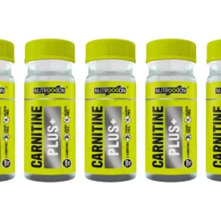 Nutrixxion Carnitin Plus+ Shot - 5 Stück