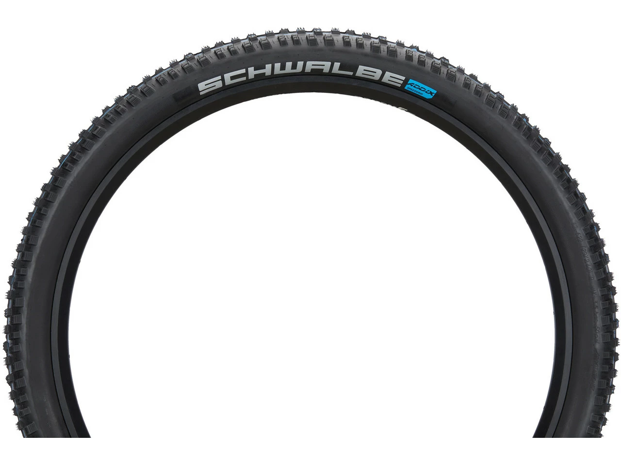 Schwalbe Nobby Nic Evolution SpeedGrip Super Ground 26" Faltreifen 4 Schwalbe Nobby Nic Evolution SpeedGrip Super Ground 26" Faltreifen - Image 2