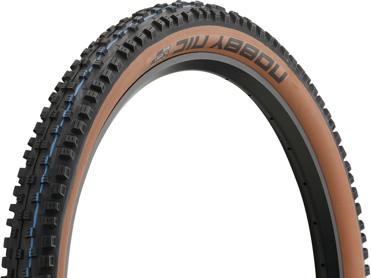Schwalbe Nobby Nic Evolution SpeedGrip Super Ground 26" Faltreifen 10 Schwalbe Nobby Nic Evolution SpeedGrip Super Ground 26" Faltreifen - Image 8