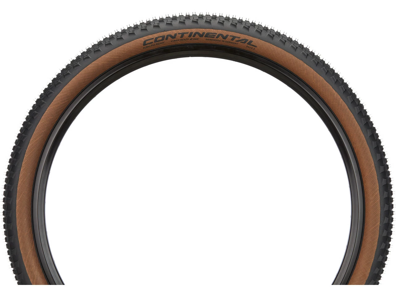 Continental Cross King ProTection 26" Faltreifen - Bernstein Edition 4 Continental Cross King ProTection 26" Faltreifen - Bernstein Edition - Image 2