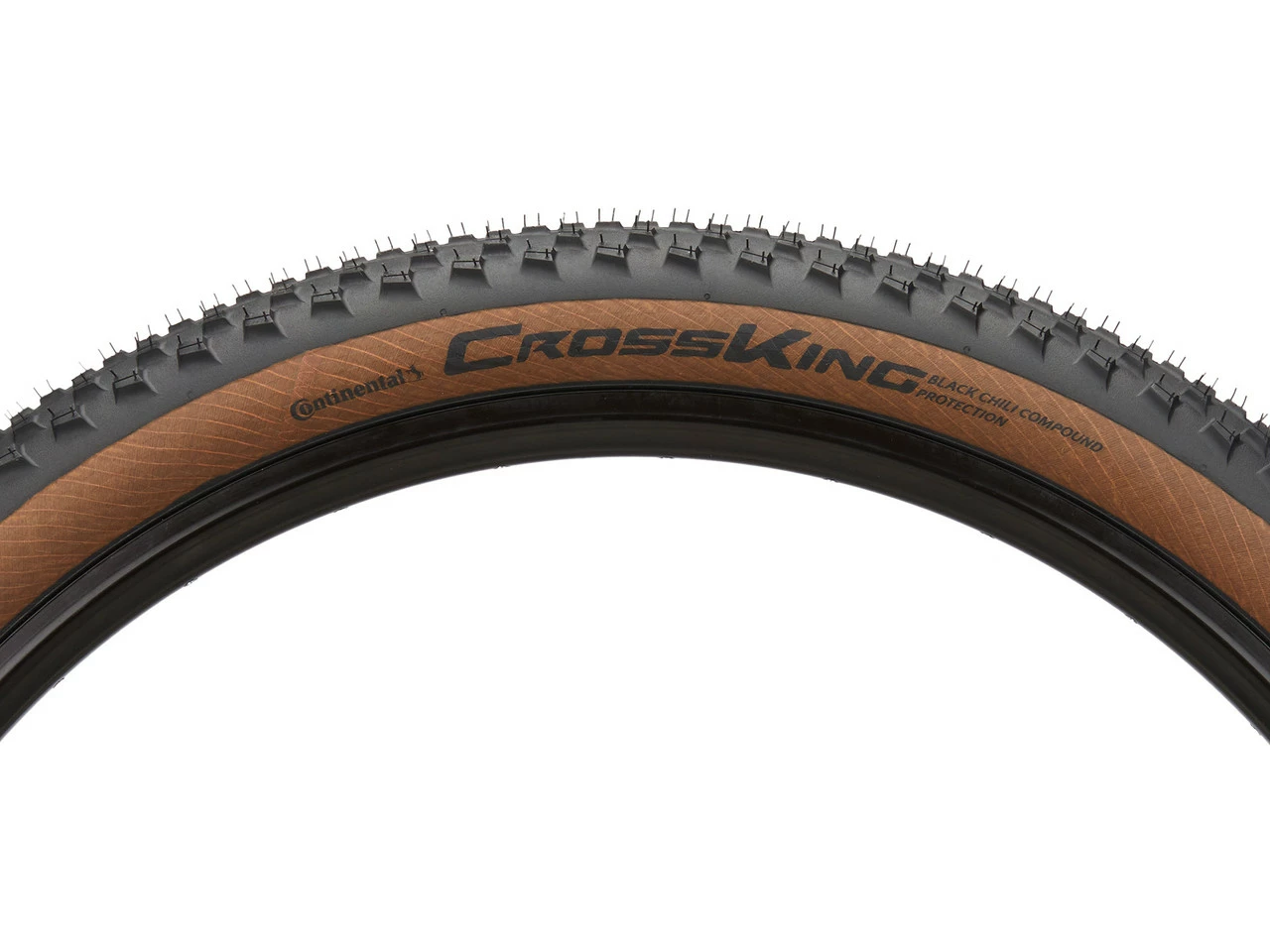 Continental Cross King ProTection 26" Faltreifen - Bernstein Edition 5 Continental Cross King ProTection 26" Faltreifen - Bernstein Edition - Image 3