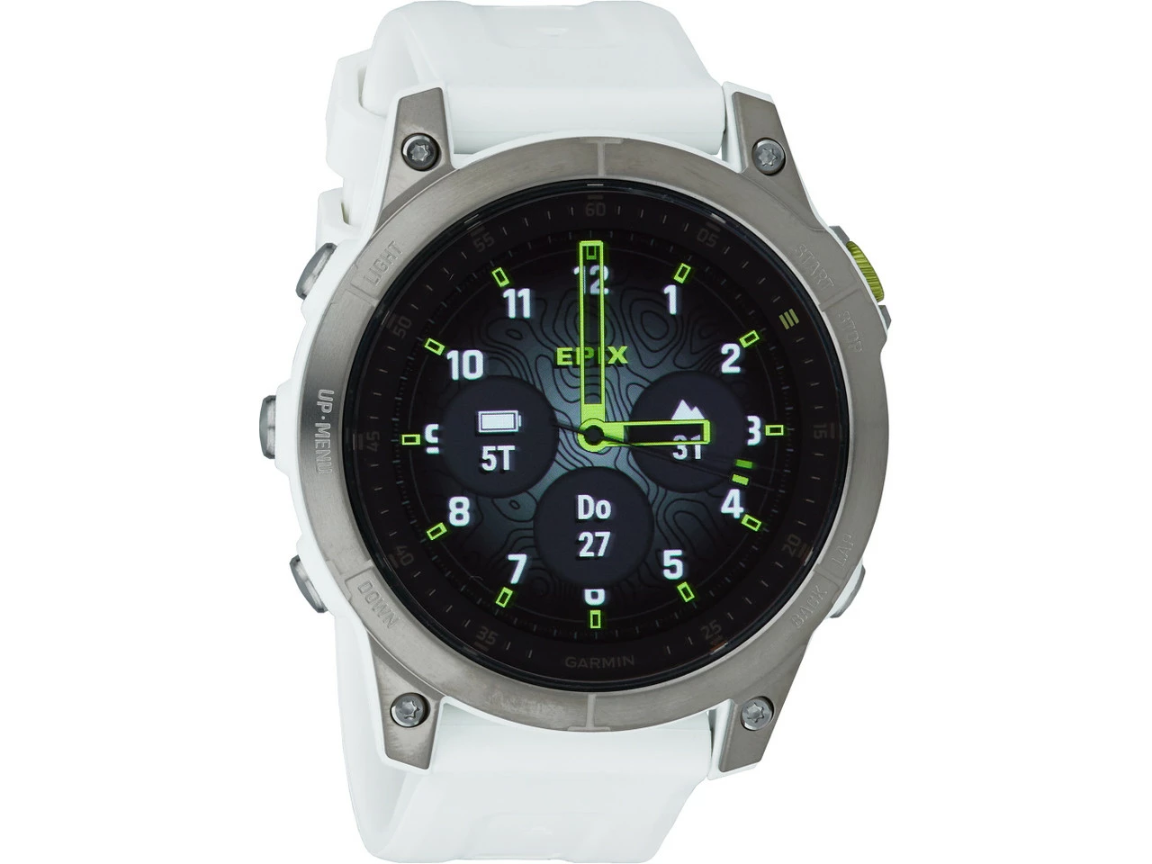 Garmin Epix Gen2 Sapphire Titan GPS Multisport-Smartwatch 9 Garmin Epix Gen2 Sapphire Titan GPS Multisport-Smartwatch - Image 7