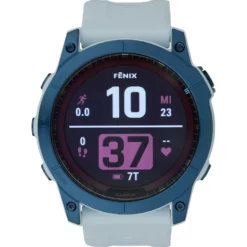 Garmin Fenix 7X Sapphire Solar Titan GPS Multisport-Smartwatch -Fahrräder Verkäufe 430191