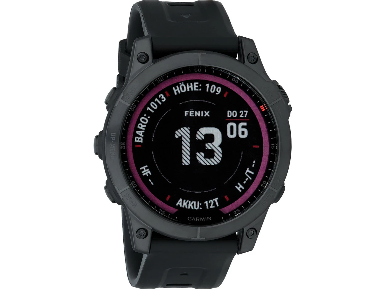 Garmin Fenix 7 Sapphire Solar Titan GPS Multisport-Smartwatch 3 Garmin Fenix 7 Sapphire Solar Titan GPS Multisport-Smartwatch