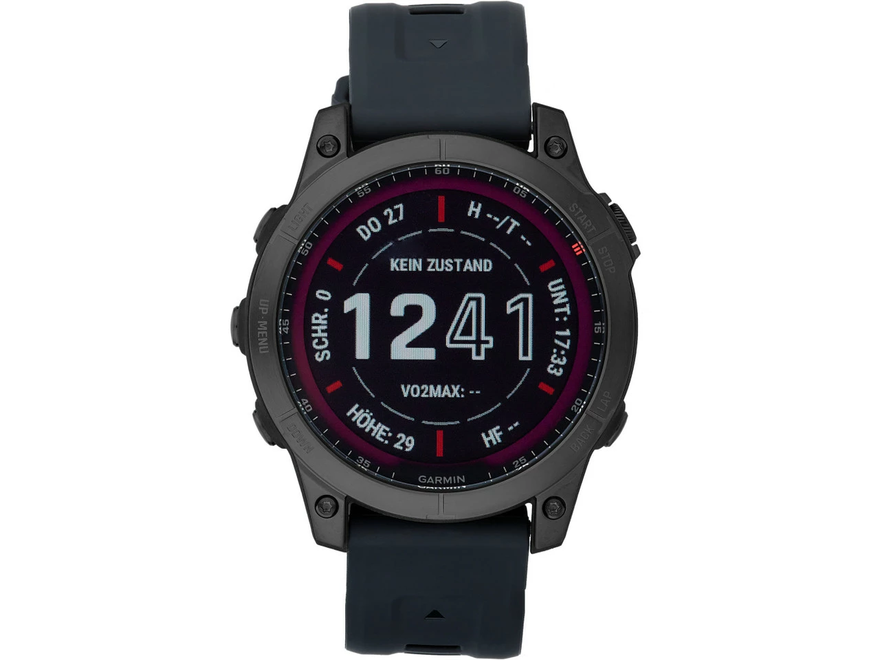 Garmin Fenix 7 Sapphire Solar Titan GPS Multisport-Smartwatch 4 Garmin Fenix 7 Sapphire Solar Titan GPS Multisport-Smartwatch - Image 2