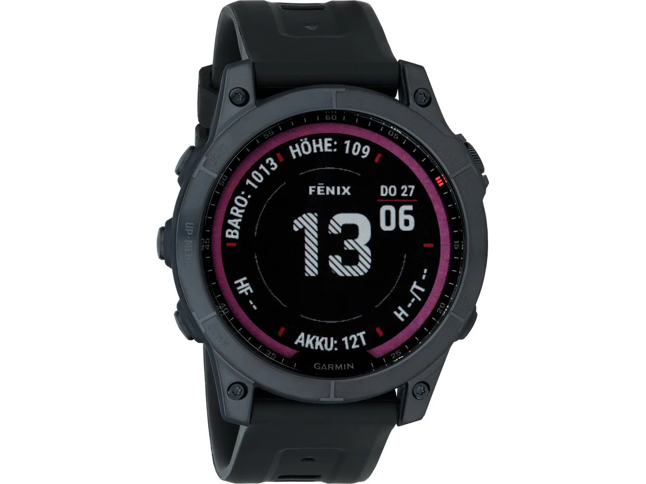 Garmin Fenix 7 Sapphire Solar Titan GPS Multisport-Smartwatch 9 Garmin Fenix 7 Sapphire Solar Titan GPS Multisport-Smartwatch - Image 7
