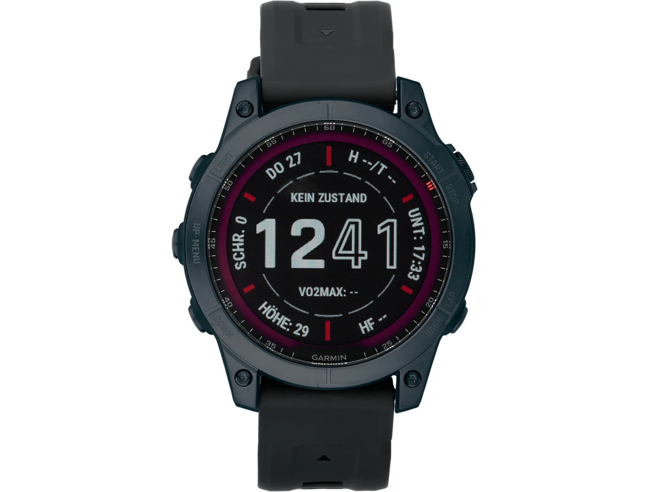 Garmin Fenix 7 Sapphire Solar Titan GPS Multisport-Smartwatch 10 Garmin Fenix 7 Sapphire Solar Titan GPS Multisport-Smartwatch - Image 8