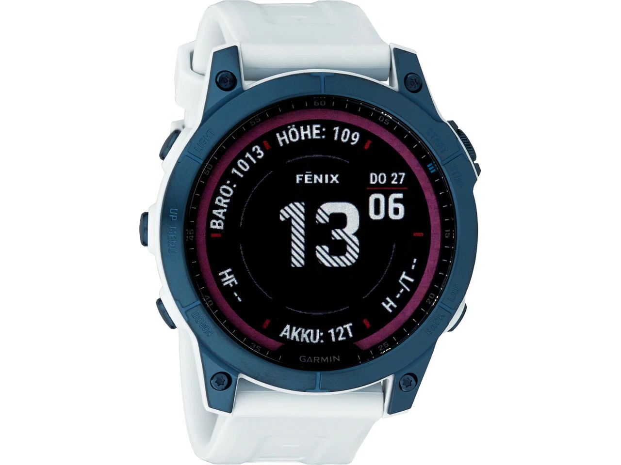 Garmin Fenix 7 Sapphire Solar Titan GPS Multisport-Smartwatch 15 Garmin Fenix 7 Sapphire Solar Titan GPS Multisport-Smartwatch - Image 13