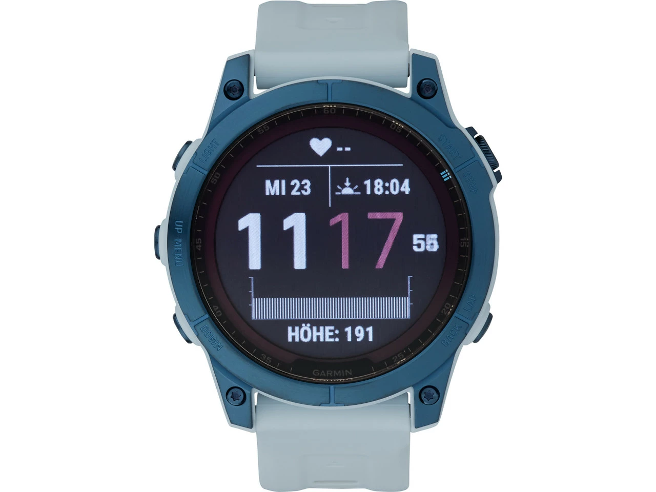 Garmin Fenix 7 Sapphire Solar Titan GPS Multisport-Smartwatch 16 Garmin Fenix 7 Sapphire Solar Titan GPS Multisport-Smartwatch - Image 14