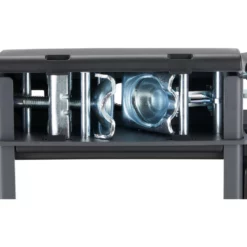 XLC VC-C03 Beluga Fahrradträger Für Anhängerkupplung Für 2 Räder -Fahrräder Verkäufe 433649