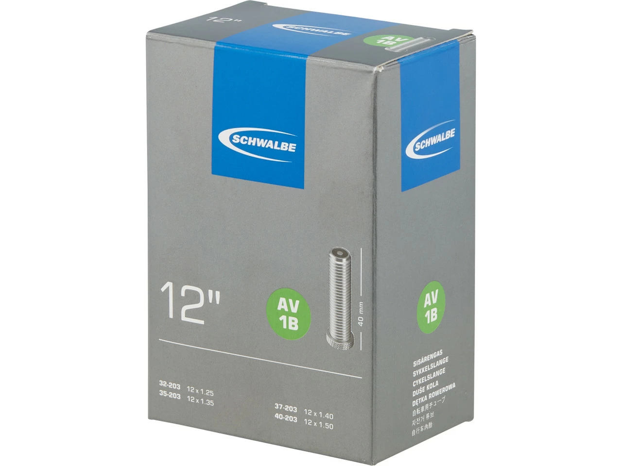 Schwalbe Schlauch 1B Für 12" 4 Schwalbe Schlauch 1B Für 12" - Image 2