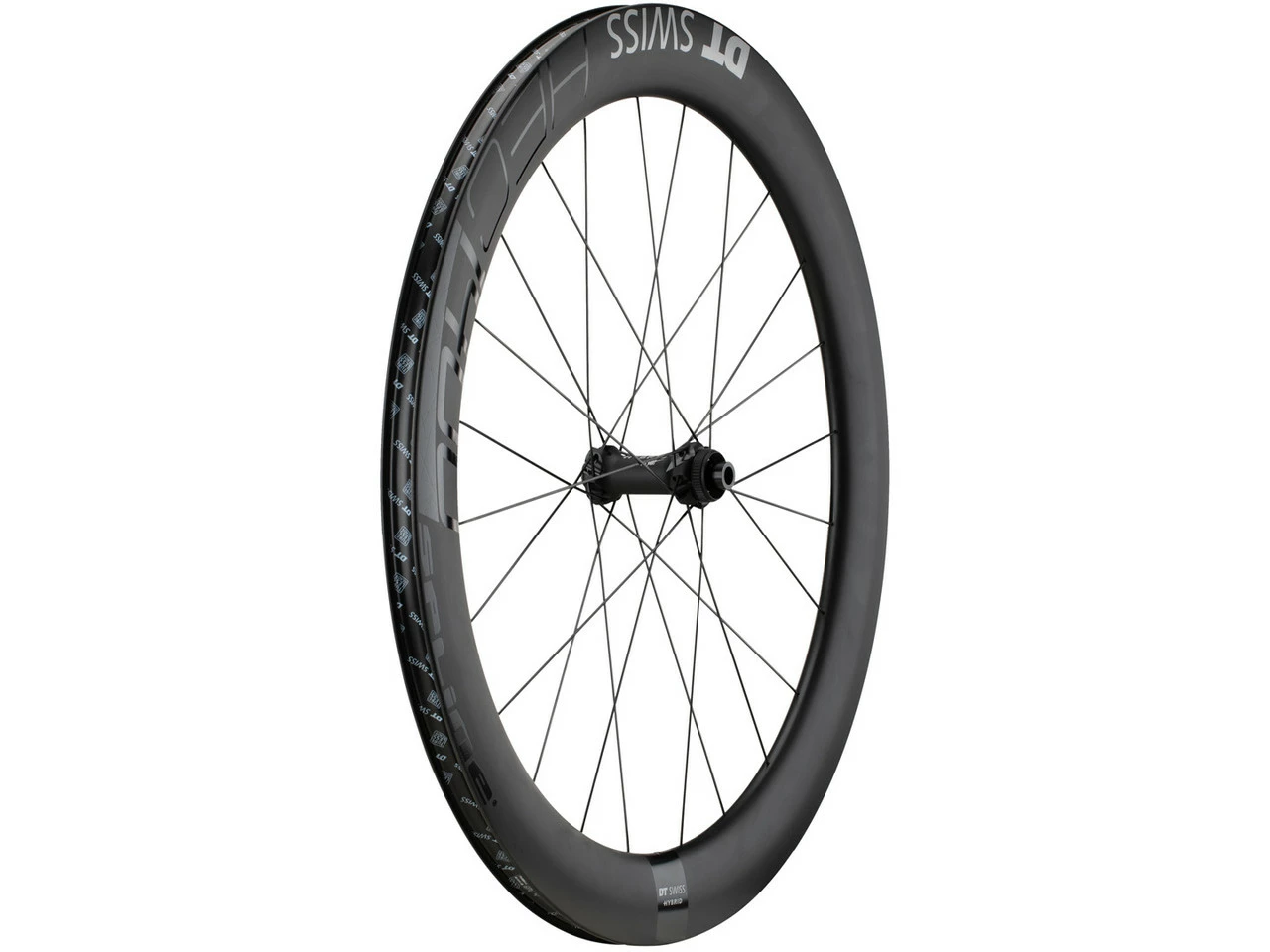 Dt-swiss HEC 1400 SPLINE 62 Carbon Boost Disc CL Hybrid 28" Laufradsatz 4 Dt-swiss HEC 1400 SPLINE 62 Carbon Boost Disc CL Hybrid 28" Laufradsatz - Image 2
