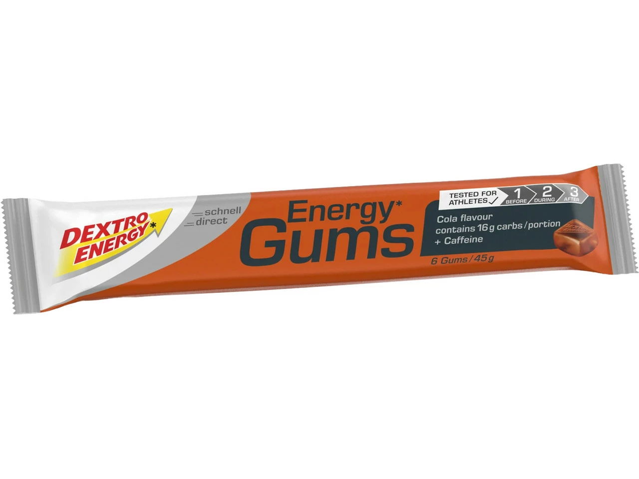 Dextro Energy Energy Gums - 1 Stück 4 Dextro Energy Energy Gums - 1 Stück - Image 2