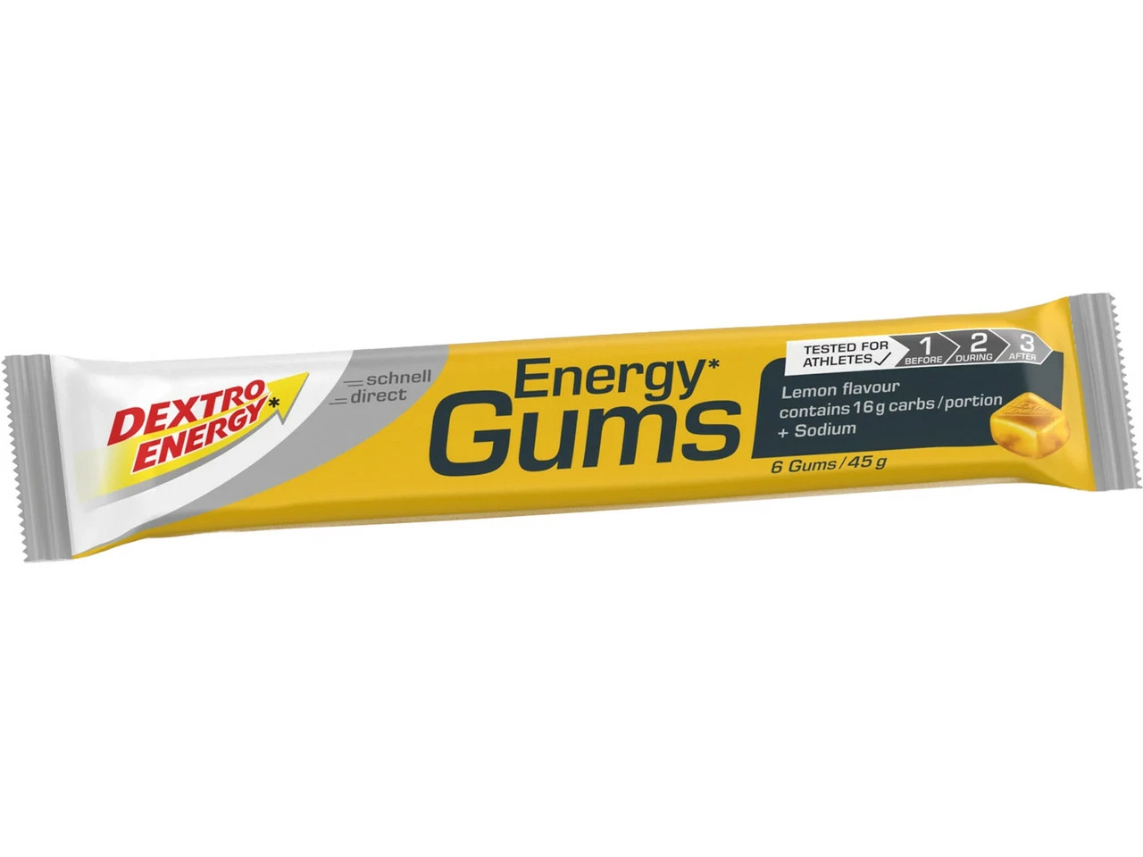 Dextro Energy Energy Gums - 1 Stück 5 Dextro Energy Energy Gums - 1 Stück - Image 3