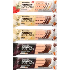 Powerbar Protein Soft Layer Proteinriegel - 5 Stück 9 Powerbar Protein Soft Layer Proteinriegel - 5 Stück -Fahrräder Verkäufe 437780