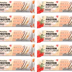 Powerbar Protein Soft Layer Proteinriegel - 10 Stück