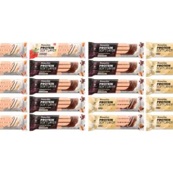 Powerbar Protein Soft Layer Proteinriegel - 20 Stück -Fahrräder Verkäufe 437788