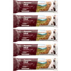Powerbar True Organic Oat Energieriegel - 5 Stück -Fahrräder Verkäufe 437790