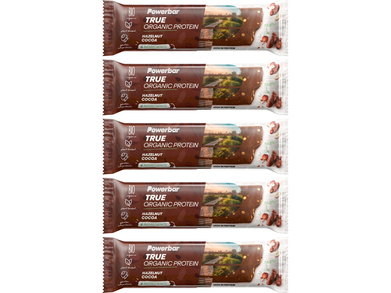 Powerbar True Organic Protein Proteinriegel - 5 Stück 5 Powerbar True Organic Protein Proteinriegel - 5 Stück - Image 3