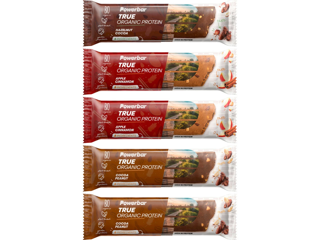 Powerbar True Organic Protein Proteinriegel - 5 Stück 6 Powerbar True Organic Protein Proteinriegel - 5 Stück - Image 4