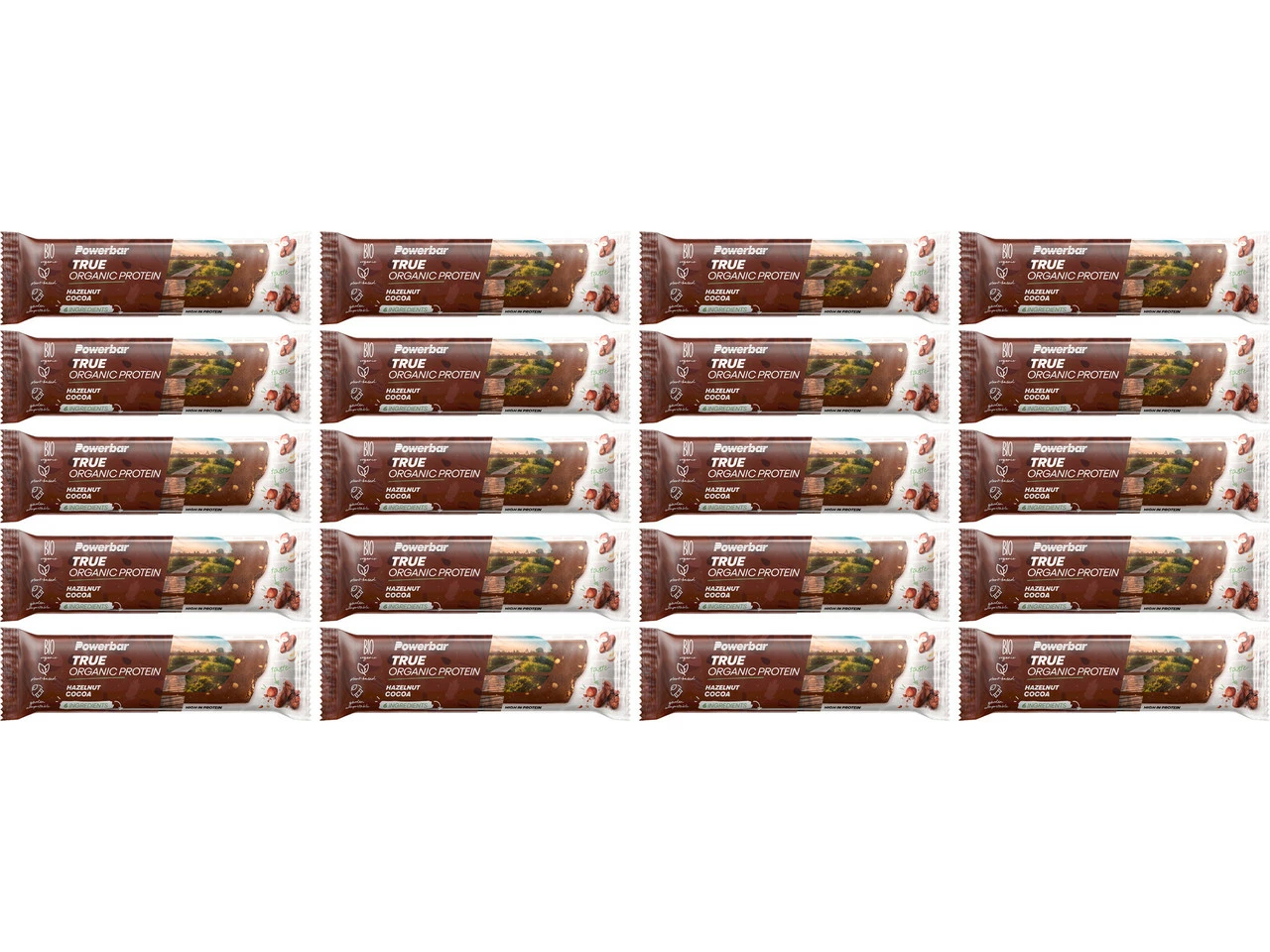 Powerbar True Organic Protein Proteinriegel - 20 Stück 5 Powerbar True Organic Protein Proteinriegel - 20 Stück - Image 3