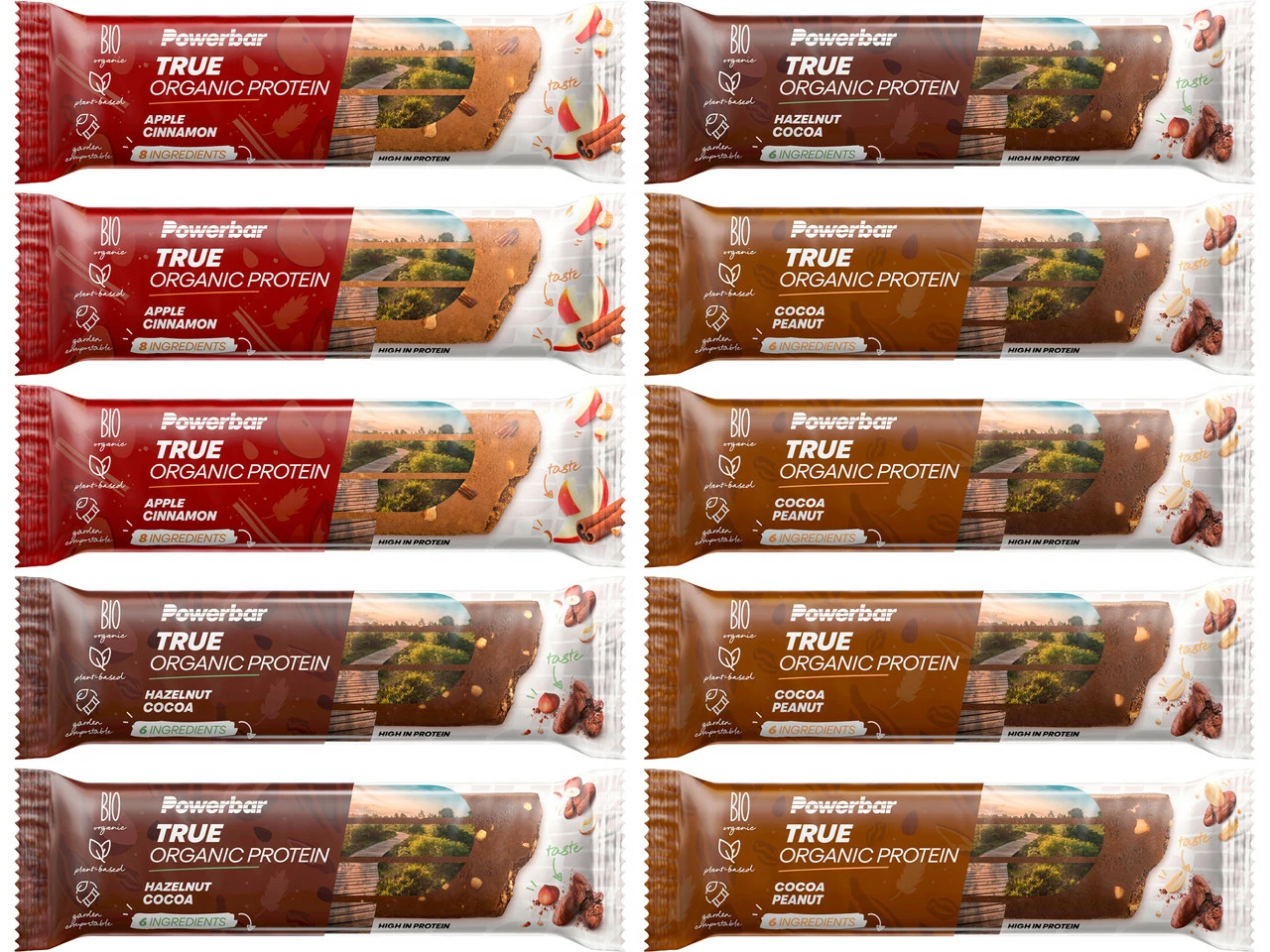 Powerbar True Organic Protein Proteinriegel - 10 Stück 5 Powerbar True Organic Protein Proteinriegel - 10 Stück - Image 3
