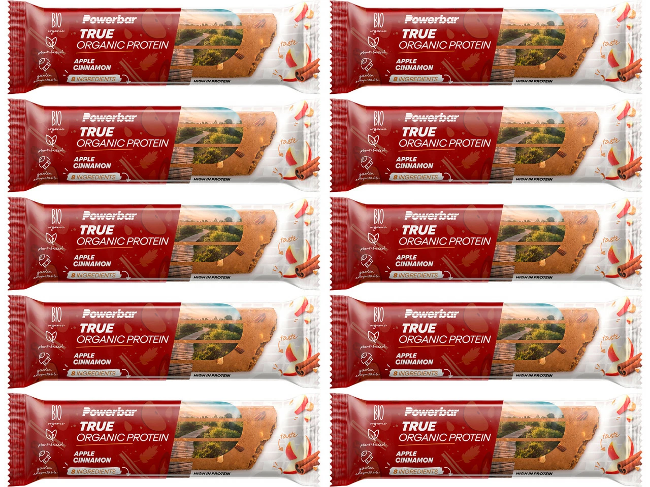 Powerbar True Organic Protein Proteinriegel - 10 Stück 6 Powerbar True Organic Protein Proteinriegel - 10 Stück - Image 4