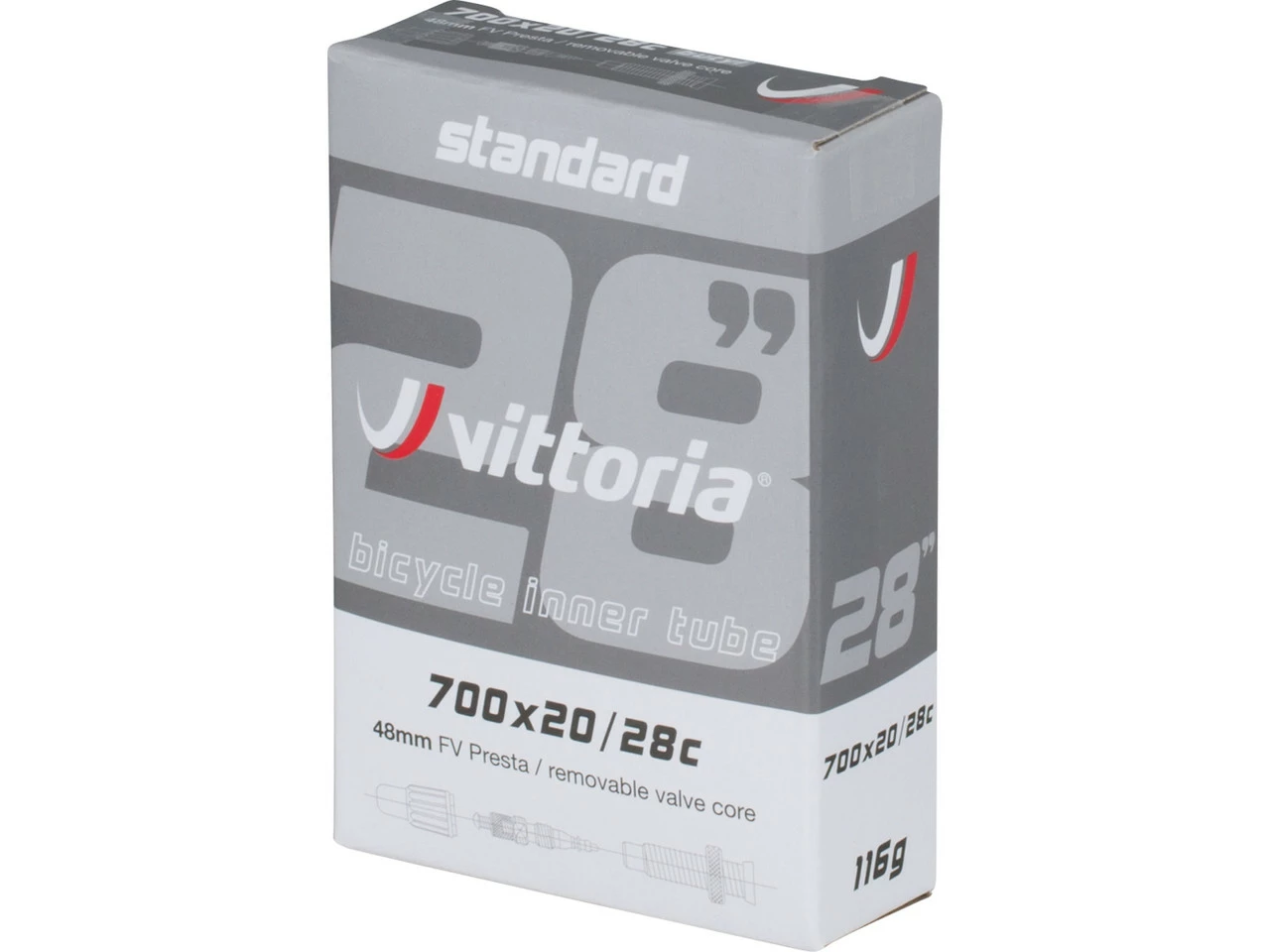 Vittoria Schlauch Standard Für 28" 4 Vittoria Schlauch Standard Für 28" - Image 2