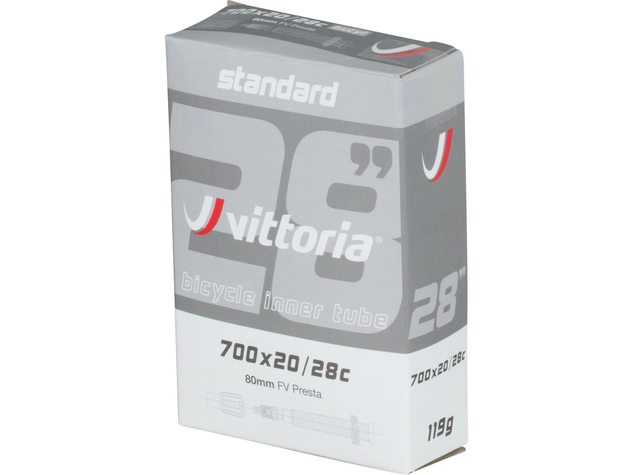 Vittoria Schlauch Standard Für 28" 6 Vittoria Schlauch Standard Für 28" - Image 4