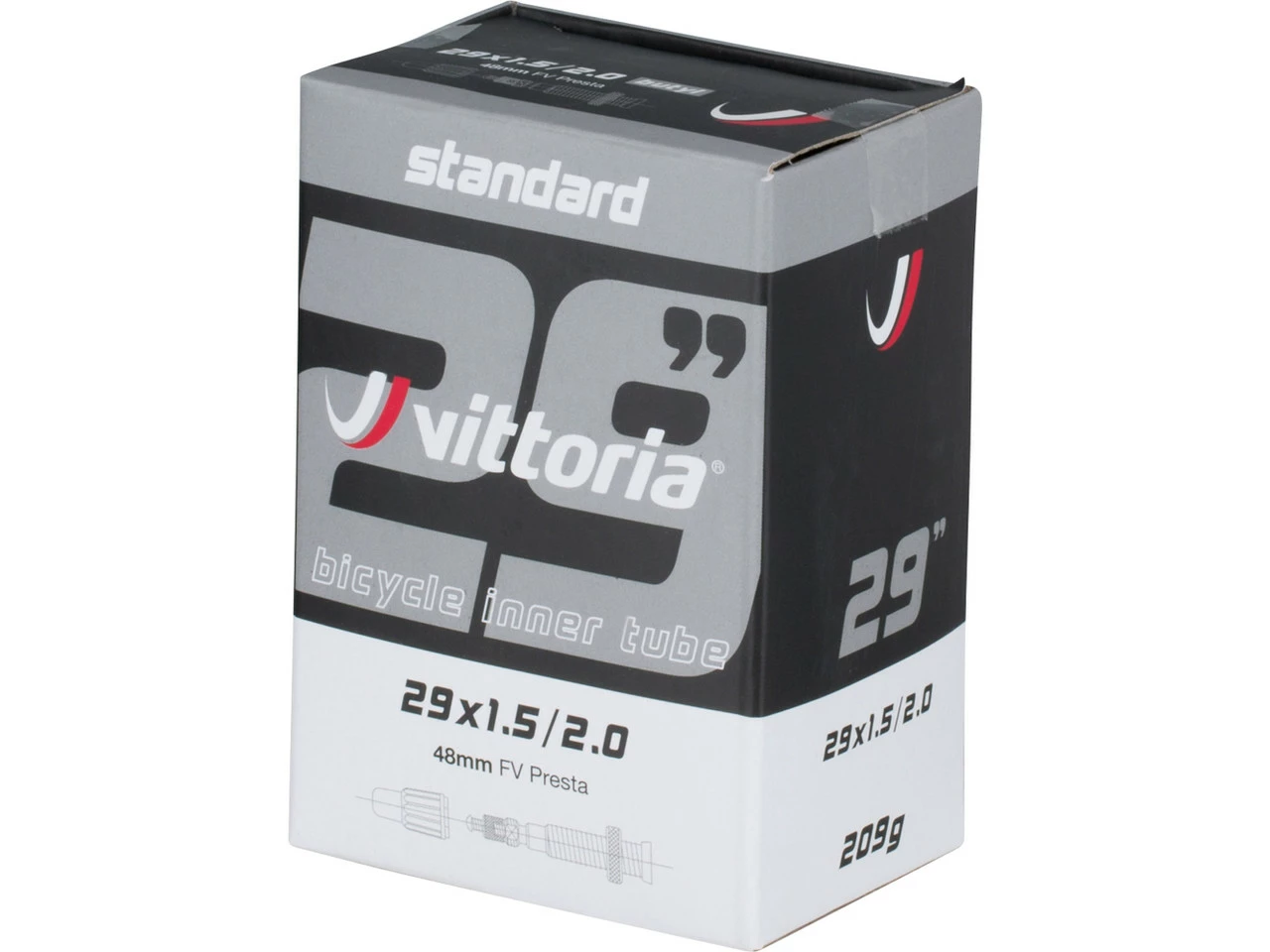 Vittoria Schlauch Standard Für 29" 6 Vittoria Schlauch Standard Für 29" - Image 4