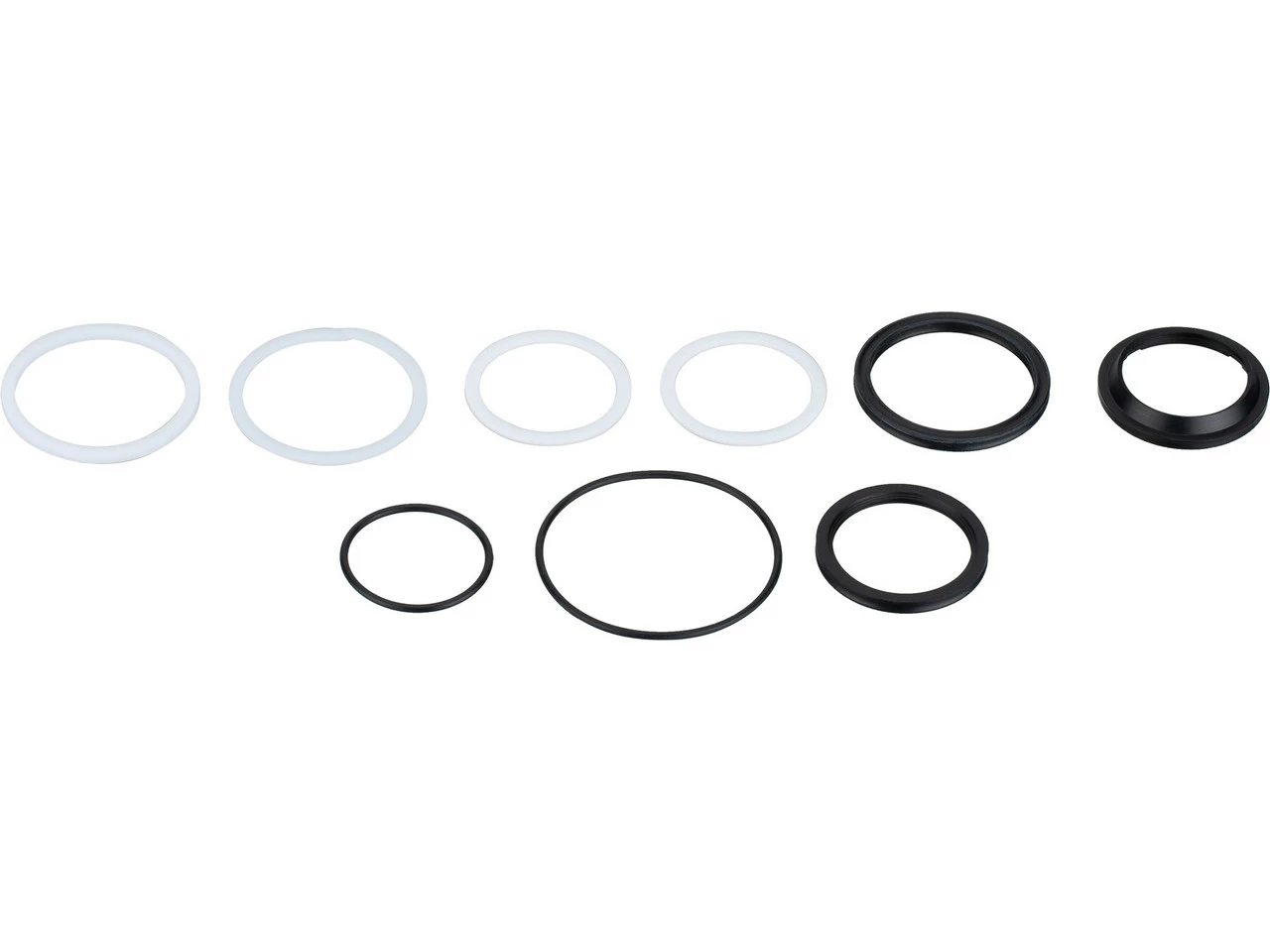 Fox Racing Shox Dichtungskit Für Float X Dämpfer Air Sleeve 3 Fox Racing Shox Dichtungskit Für Float X Dämpfer Air Sleeve