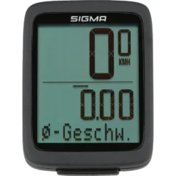 SIGMA BC 8.0 ATS Wireless Tacho -Fahrräder Verkäufe 442057