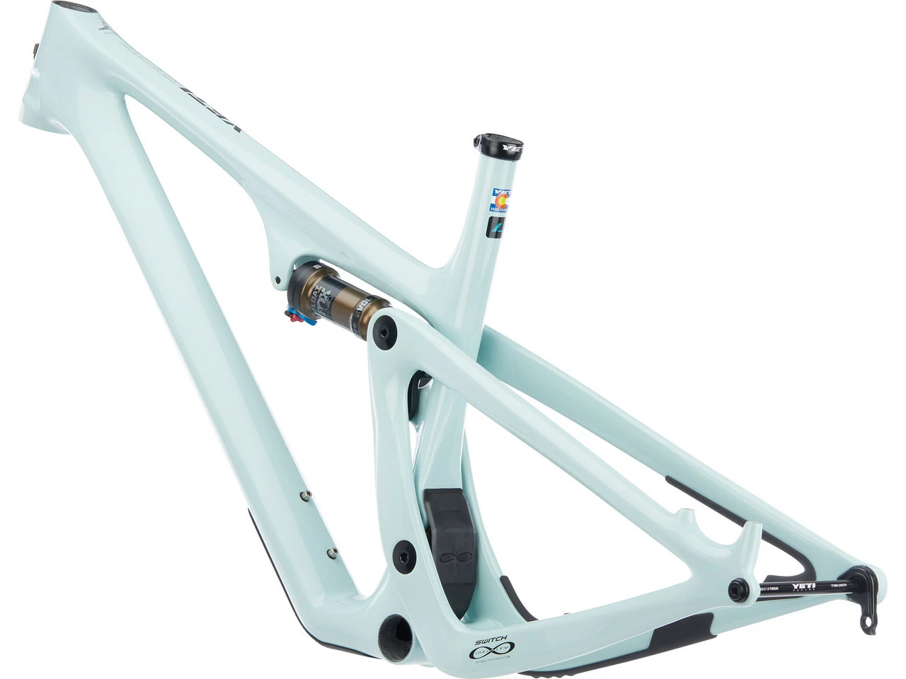 Yeti Cycles SB115 TURQ Carbon 29" Rahmenkit 5 Yeti Cycles SB115 TURQ Carbon 29" Rahmenkit - Image 3