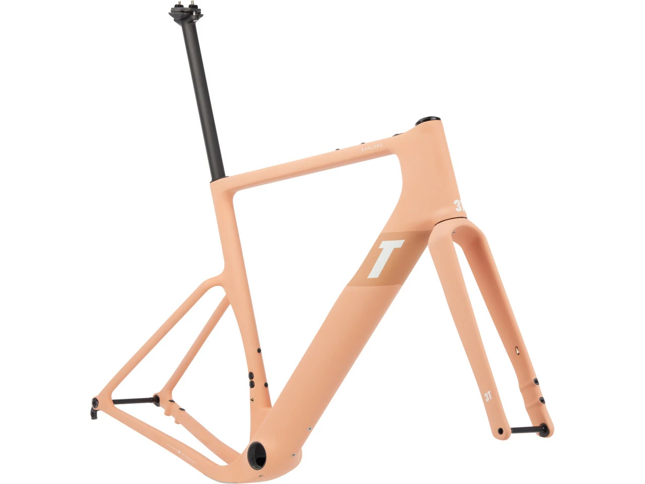 3T Exploro Ultra Carbon Rahmenkit 4 3T Exploro Ultra Carbon Rahmenkit - Image 2