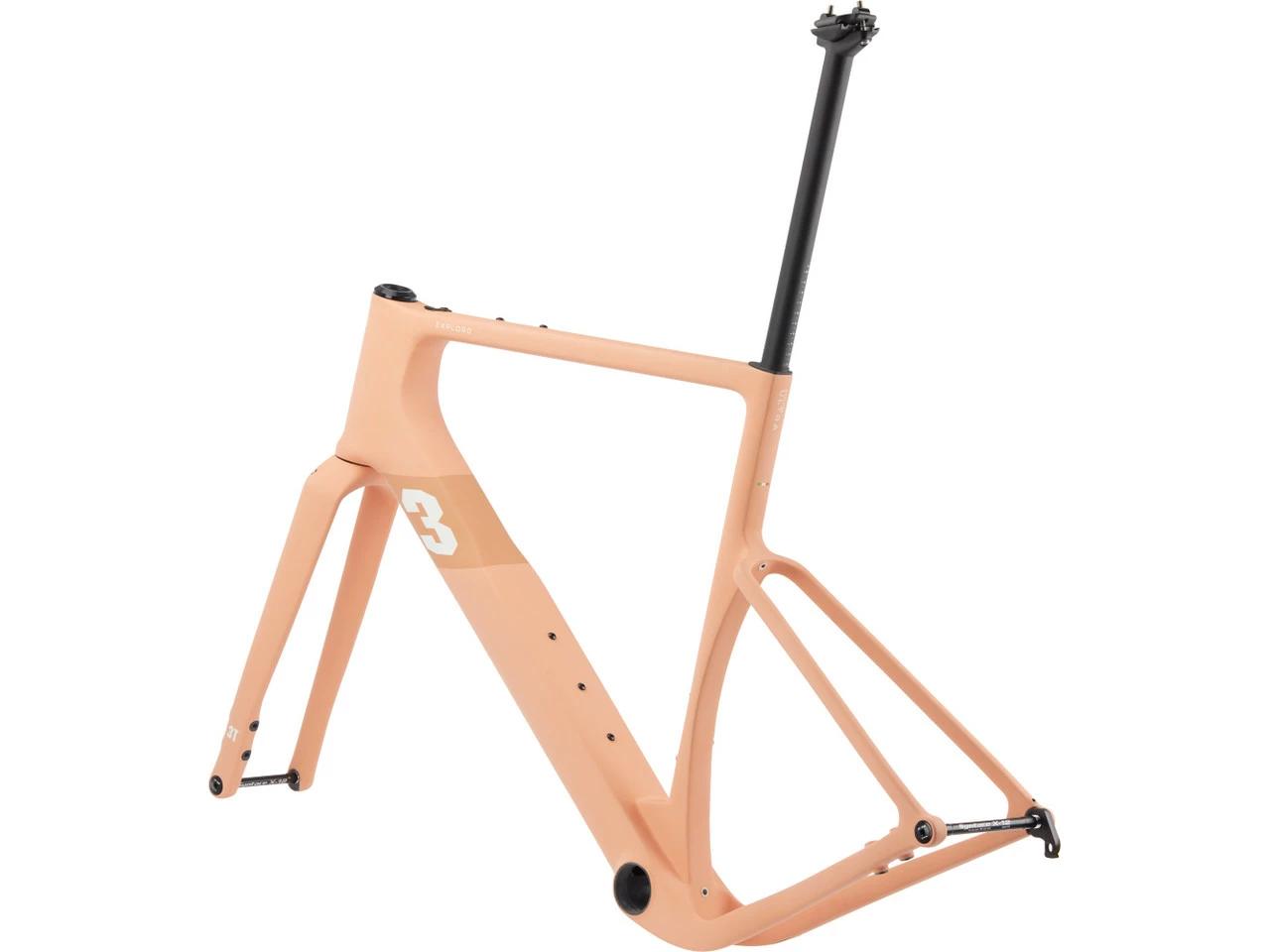 3T Exploro Ultra Carbon Rahmenkit 5 3T Exploro Ultra Carbon Rahmenkit - Image 3